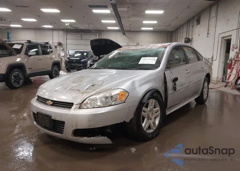 2010 Chevrolet Impala Lt from USA, damaged, VIN 2G1WB5EN8A1215548
